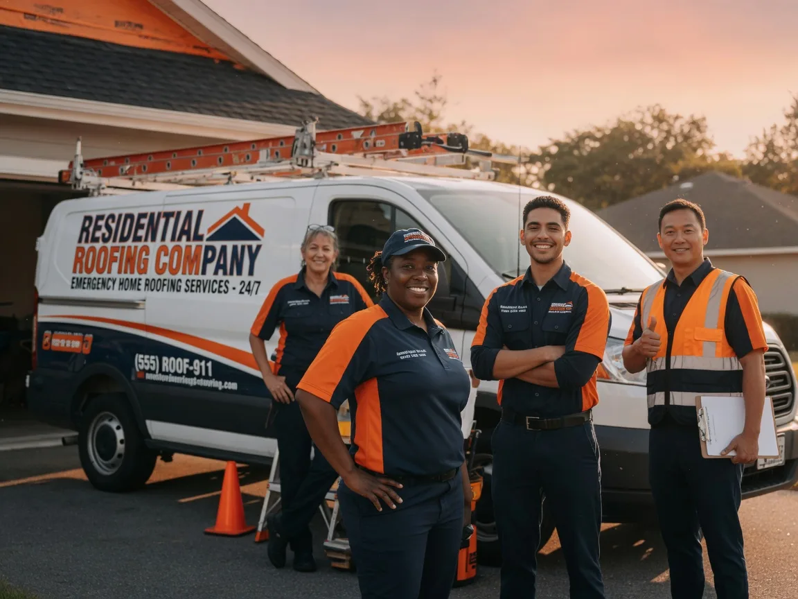 Emergency Roof Repair company in Waverly, IA